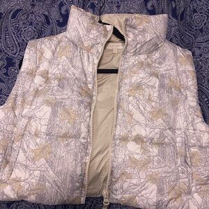 Simply southern white camouflage vest